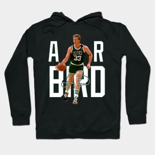 Larry Bird Legend Air Bird Basketball Signature Vintage Retro 80s 90s Bootleg Rap Style Hoodie